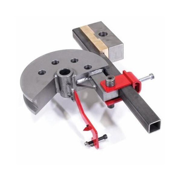 Tube Bender Die, Square Pipe Shape, 78 In, 214 In Bend Radius, Machine Compatibility 10 Ton Bender